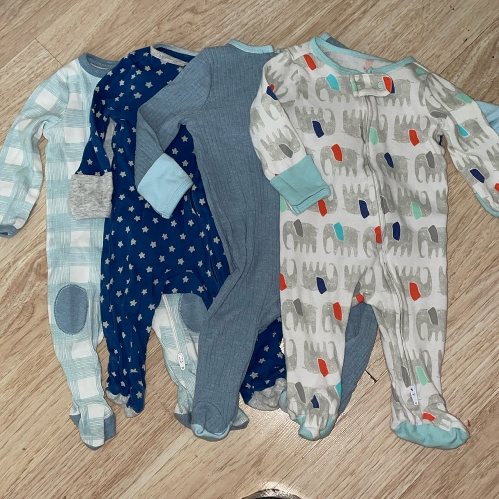 Cloud Island Baby Boy Sleep N’ Play